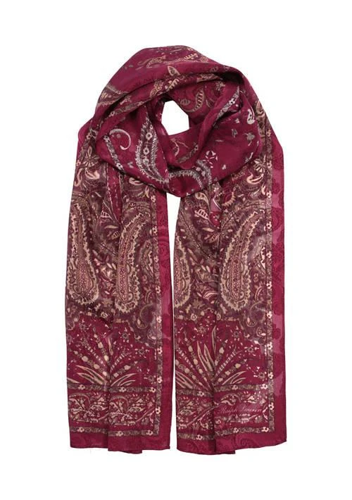 Ralph Lauren Ralph Lauren Paisley Oblong Scarf 1