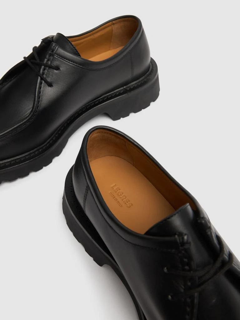 LEGRES 20mm Leather Lace-up Shoes 3
