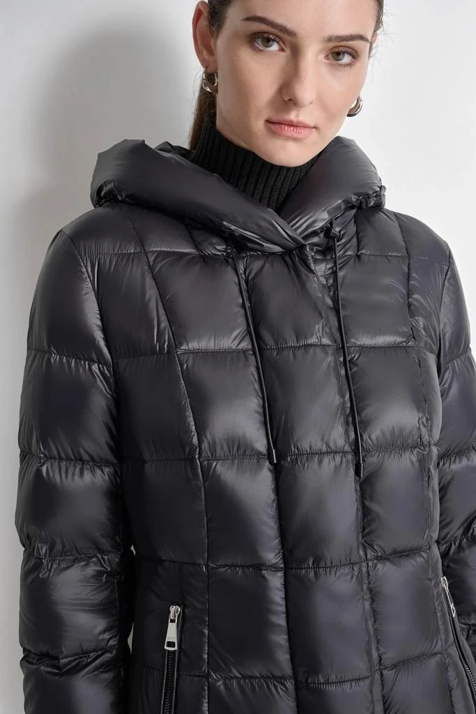 DKNY DOWN FILLED LONG PUFFER 5