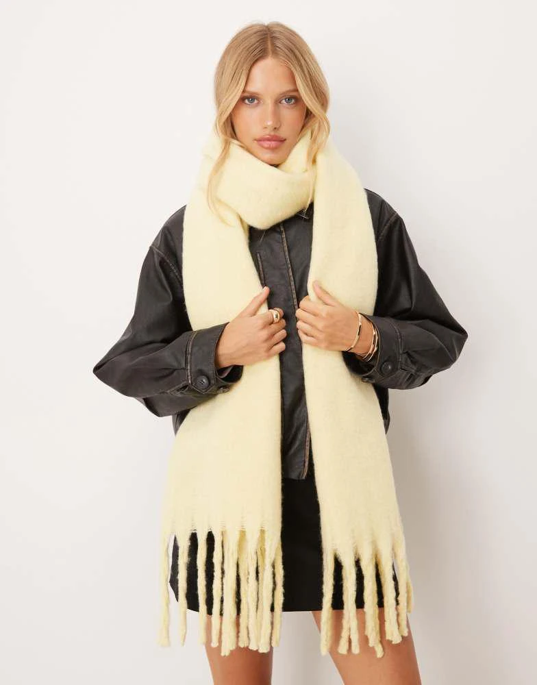 Weekend Collective Asos Shawl Wrap Weekend Collective Oversized