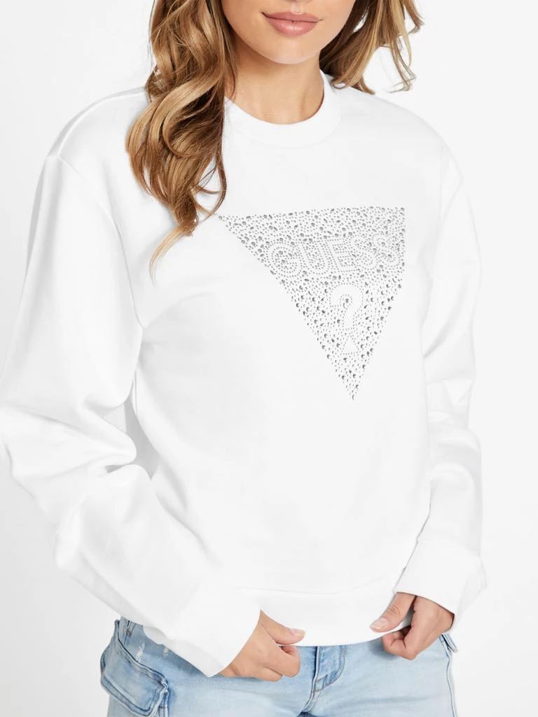 Guess Factory Trina Triangle Logo Sweatshirt 3