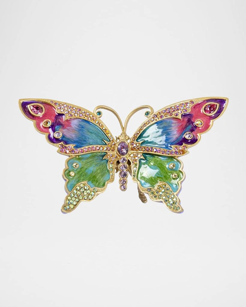 Jay Strongwater Lea Medium Butterfly Objet 1