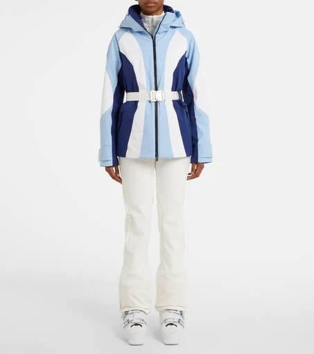 Fusalp Lexa belted ski jacket 8