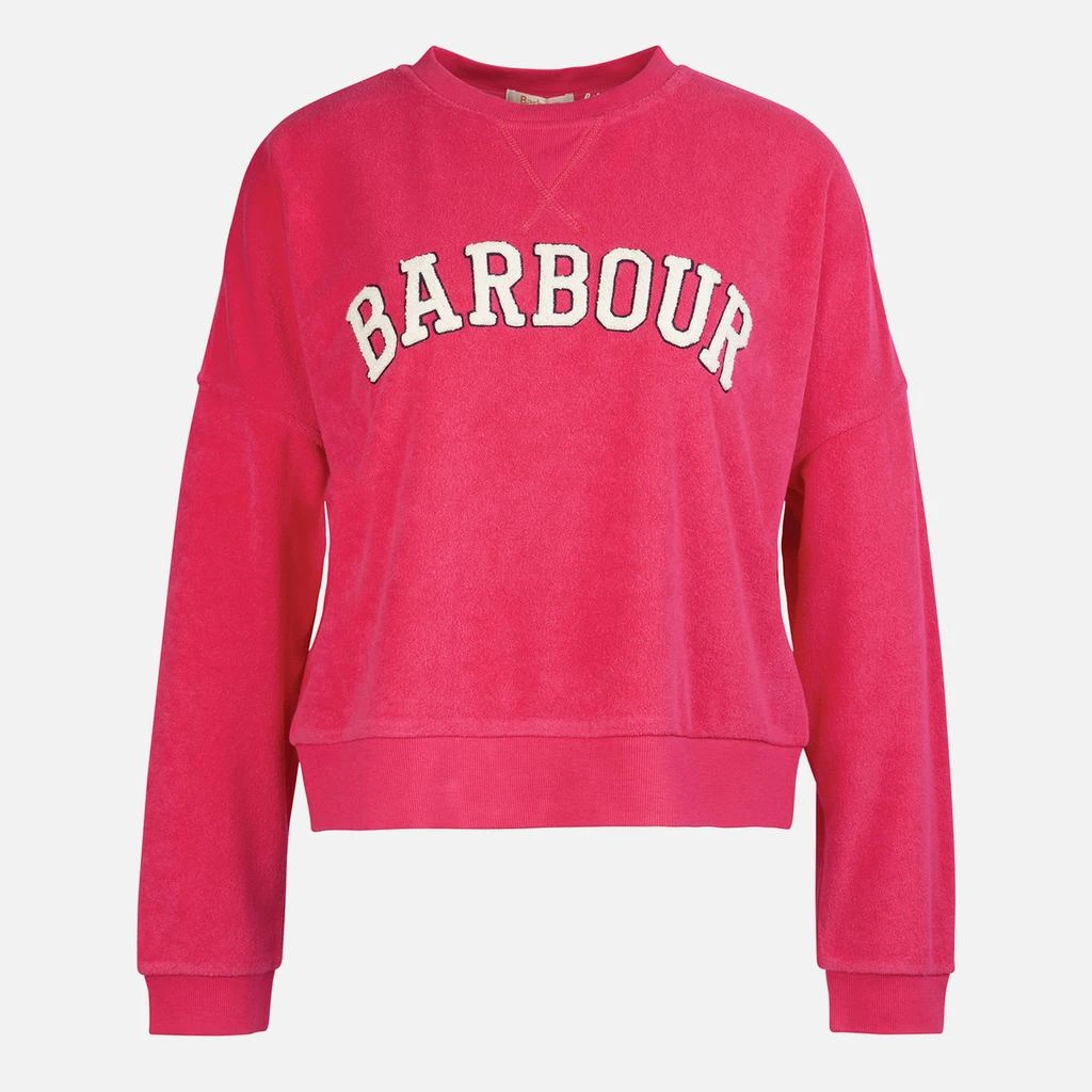 Barbour Bracken Stretch-Jersey Jumper 3