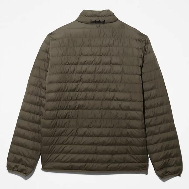 Timberland Axis Peak Packaway Jacket for Men in Dark Green