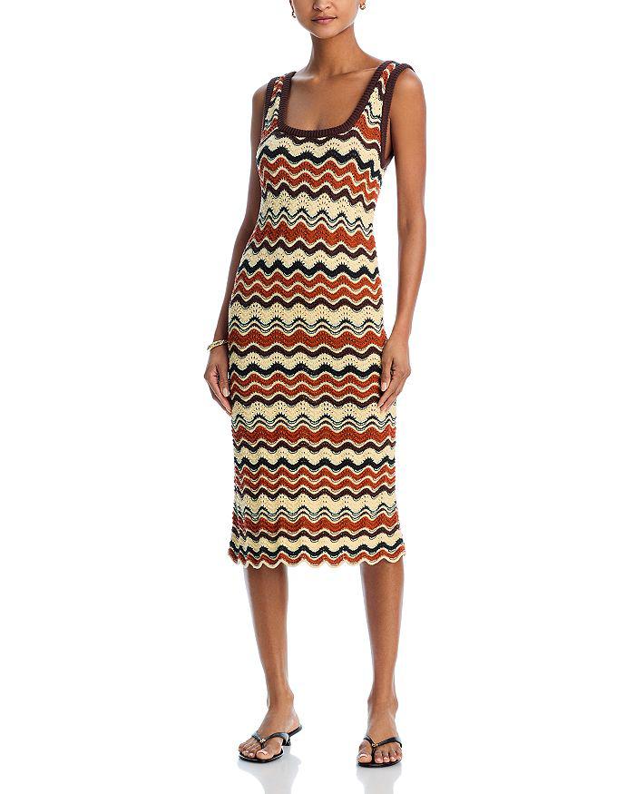 MOTHER The Square Neck Dress
