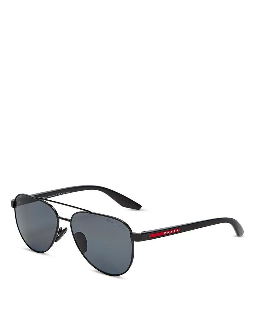 Prada Aviator Sunglasses, 58mm 1