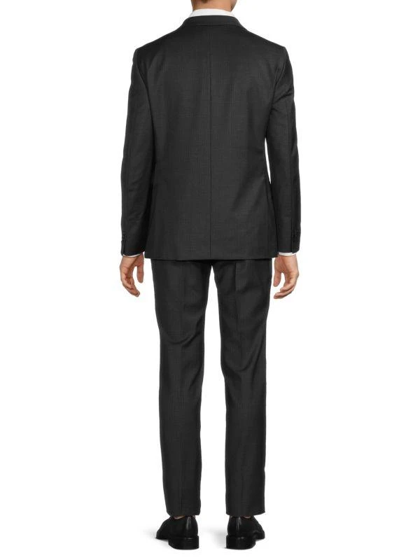Tommy Hilfiger Notch Lapel Wool Blend Modern-Fit Suit 2