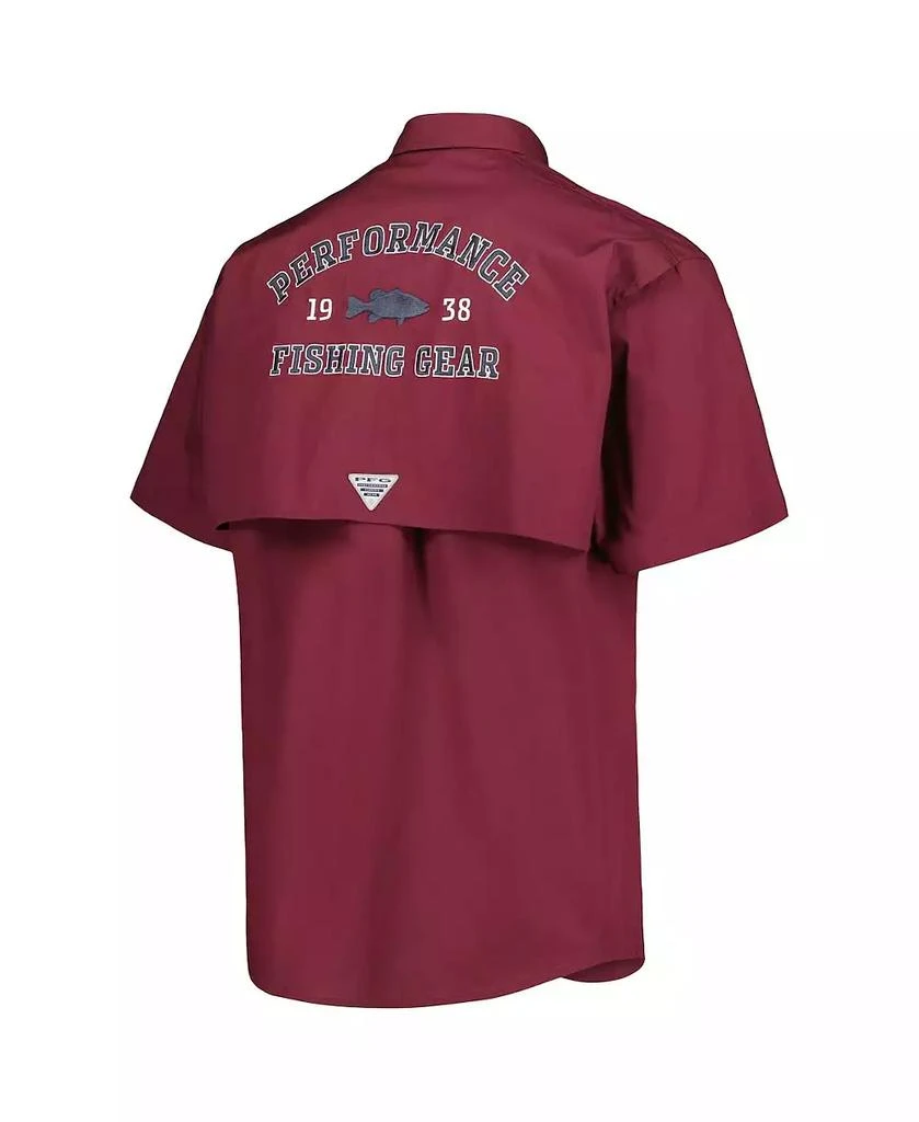 Columbia Men's Maroon Texas A&M Aggies Bonehead Button-Up Shirt 4