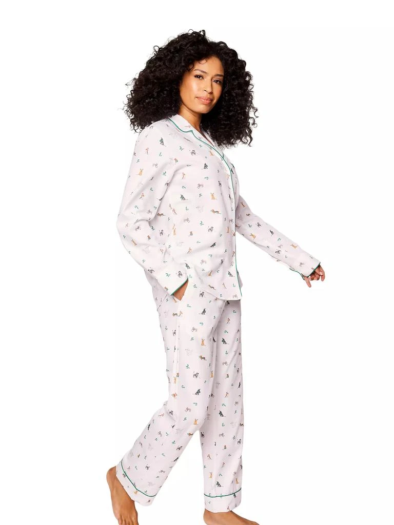 Petite Plume Jingle Paws Pajama Set 3
