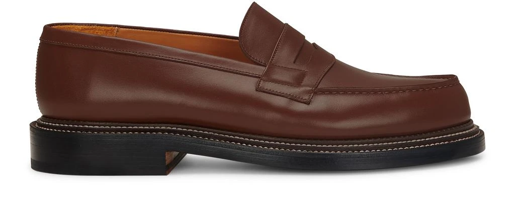 JM WESTON 180 three sole loafers 2
