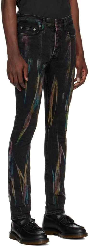 Ksubi Black Chitch Refrakt Jeans 2