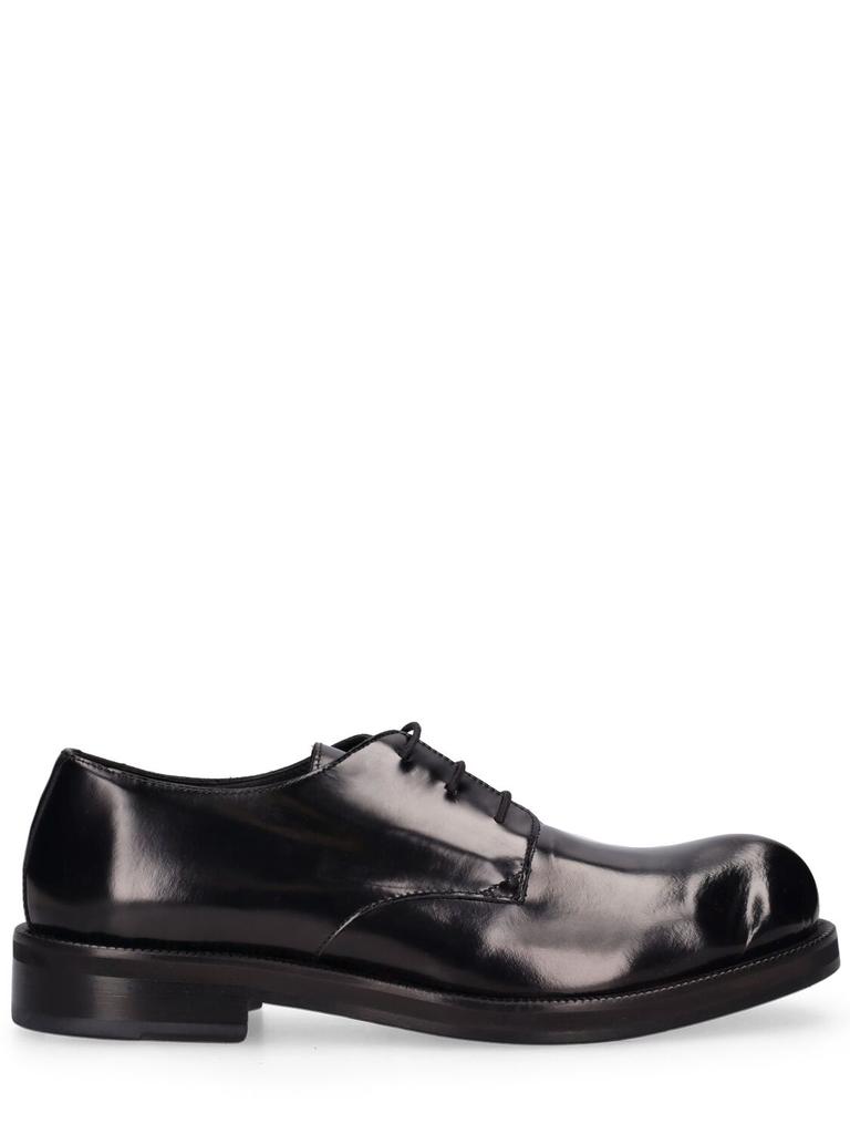 ACNE STUDIOS Berby Leather Lace Up Shoes