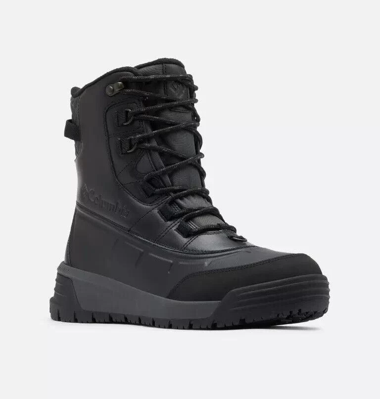 Columbia Bugaboot Celsius BM9458-010 Boots Men's Black Leather Waterproof TF1752 1