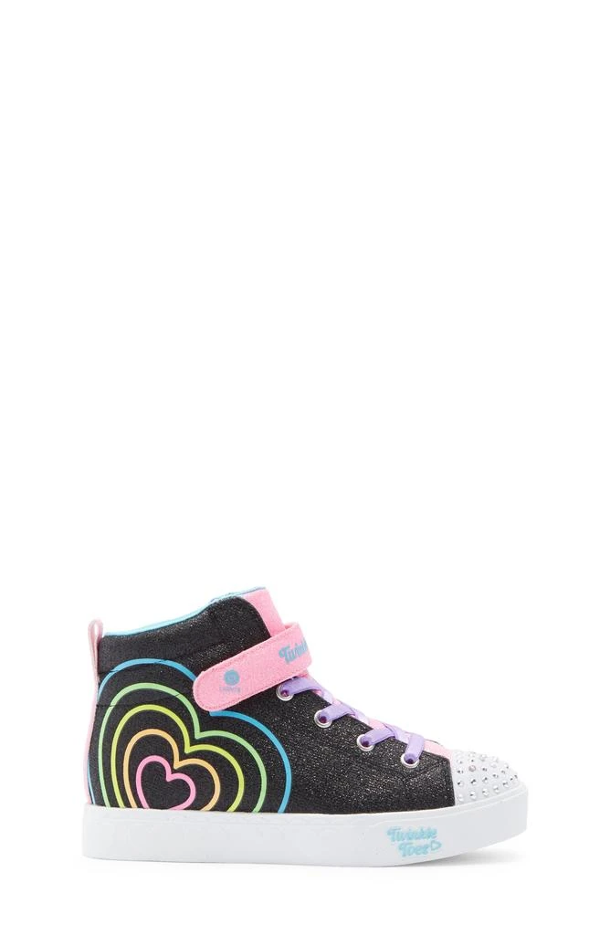 Shop Kids' Twinkle Toes®: Heart Steps Heart Glow High Top Sneaker on ...
