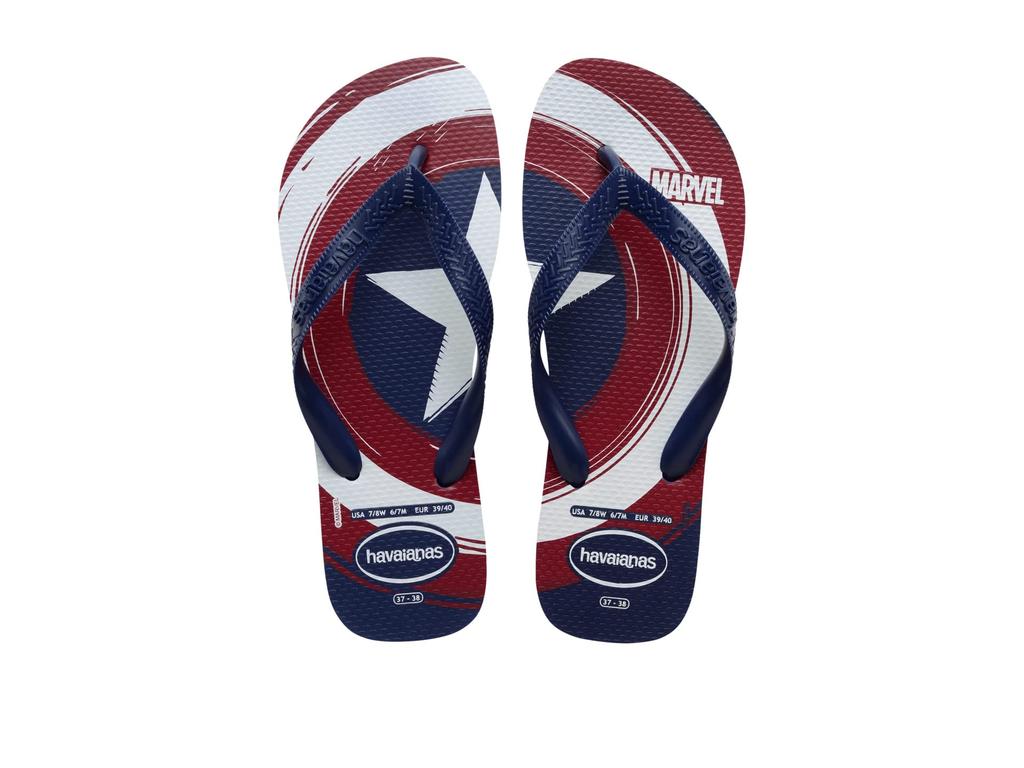 Havaianas Top Marvel Logomania Flip Flop Sandal