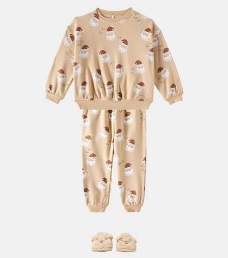 Rylee + Cru Santa cotton-blend sweatshirt 2