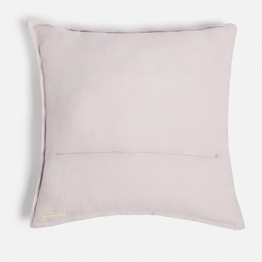 in homeware ïn home Linen Cushion - Lilac - 50x50cm 2