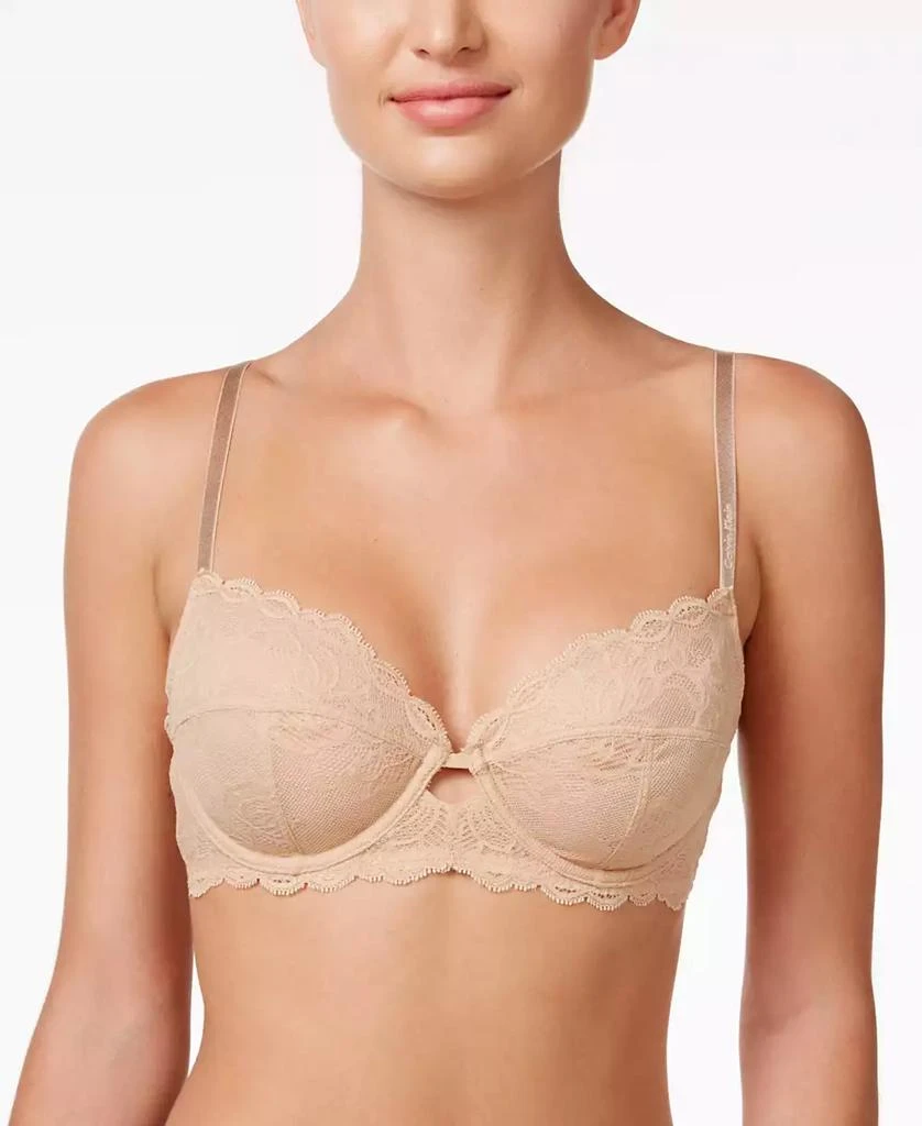 Calvin Klein Seductive Comfort With Lace Full Coverage Bra QF1741 1