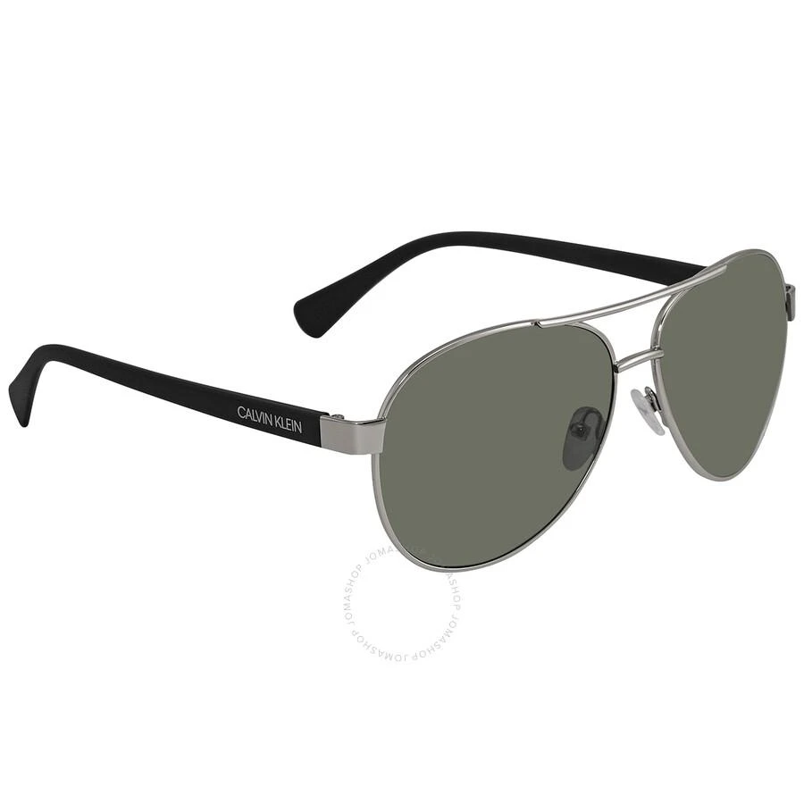Calvin Klein Green Pilot Men's Sunglasses CK19316S 045 60 3