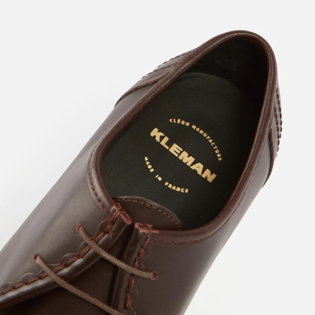 KLEMAN Men's Padror Leather Moccasin Shoes 3