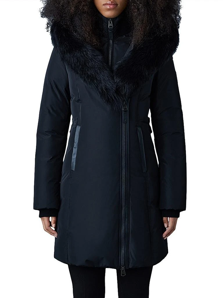 Mackage Kay Shearling-Collar Down Coat 3