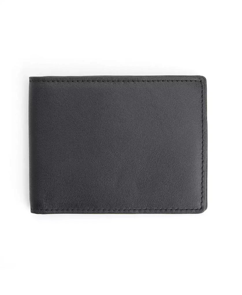 ROYCE New York Men's RFID Blocking Slim Bifold Wallet 2