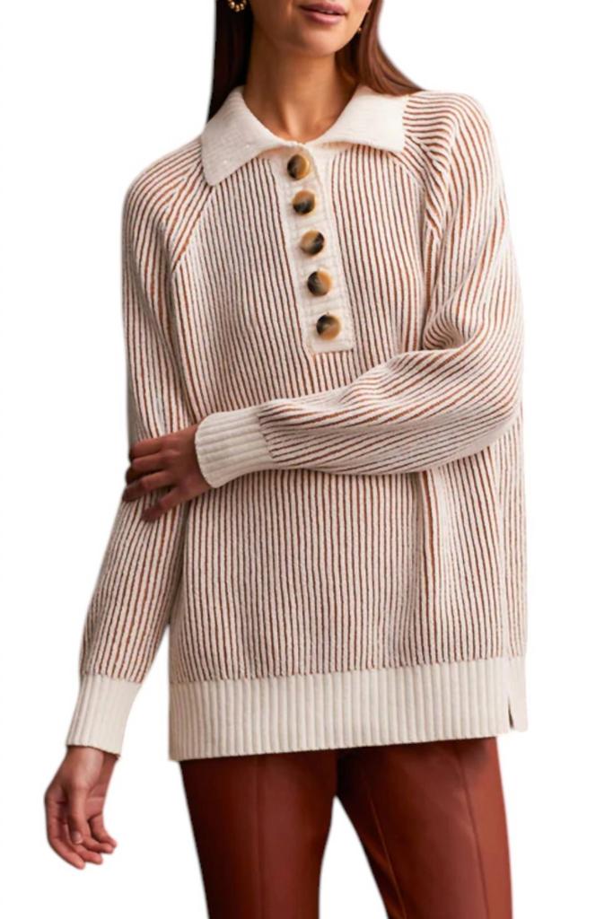 Tribal Tribal - Raglan Sleeves Sweater