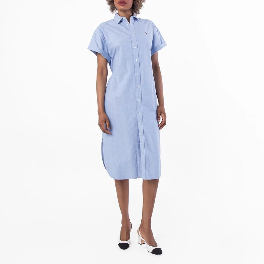 Ralph Lauren Polo Ralph Lauren Light Blue Chemisier Dress, Size Large