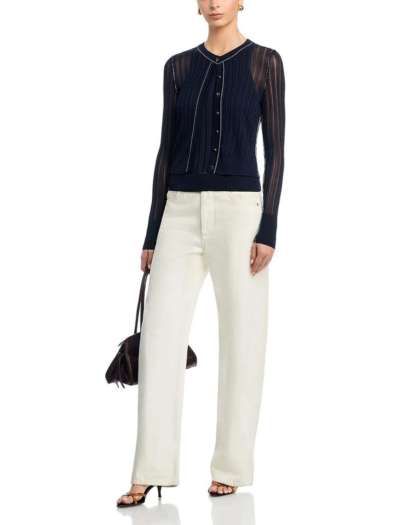 TOCCIN Crosby Cropped Cardigan Sweater 2