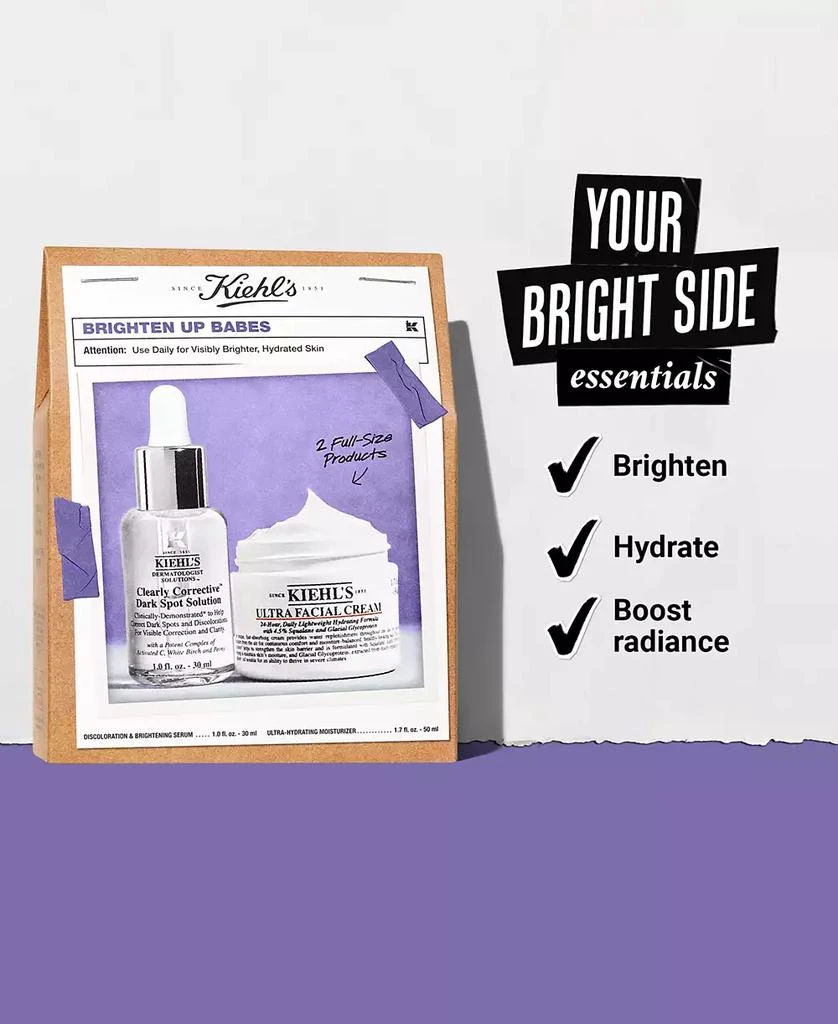 Kiehl's 2-Pc. Brighten Up Babes Skincare Set 6