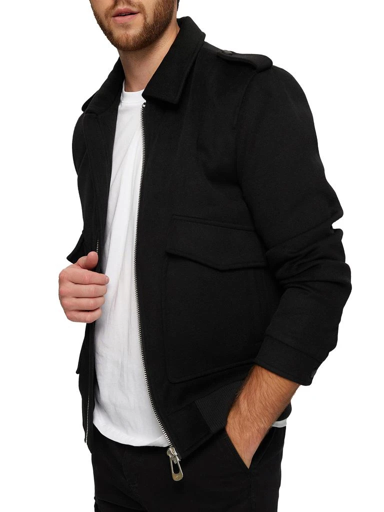 NOIZE Maxwell Vegan Wool Field Jacket 4