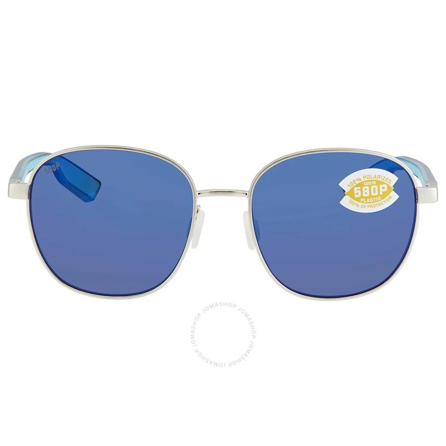 Costa Del Mar Egret Blue Mirror Polarized Polycarbonate Unisex Sunglasses EGR 299 OBMP 1