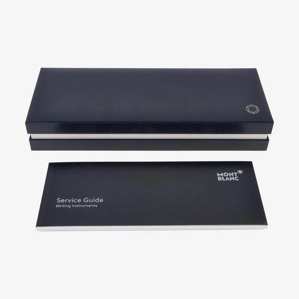 MontBlanc Montblanc Meisterstuck Classique Black Ballpoint Pen 10883 2