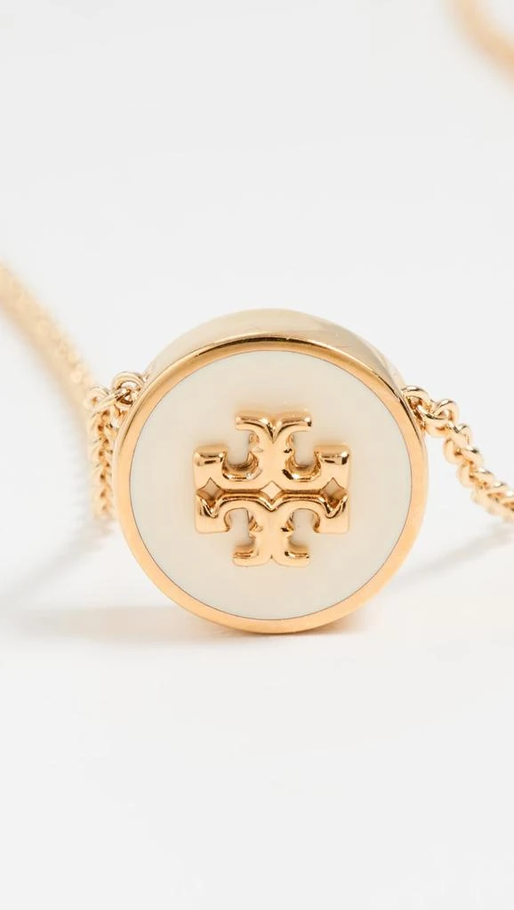 Tory Burch Tory Burch Women
s Icon Enamel Pendant Necklace 3