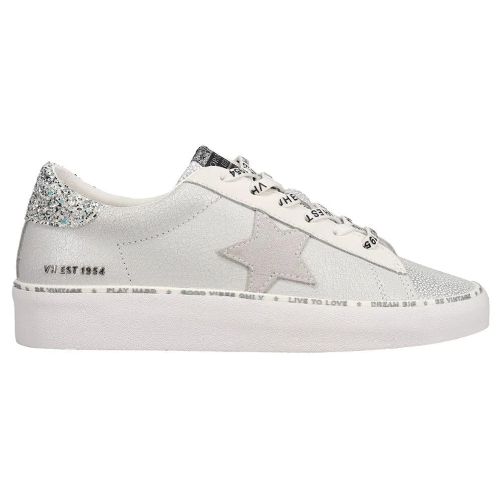 Vintage Havana Dalya Glitter Wedge Sneakers 1