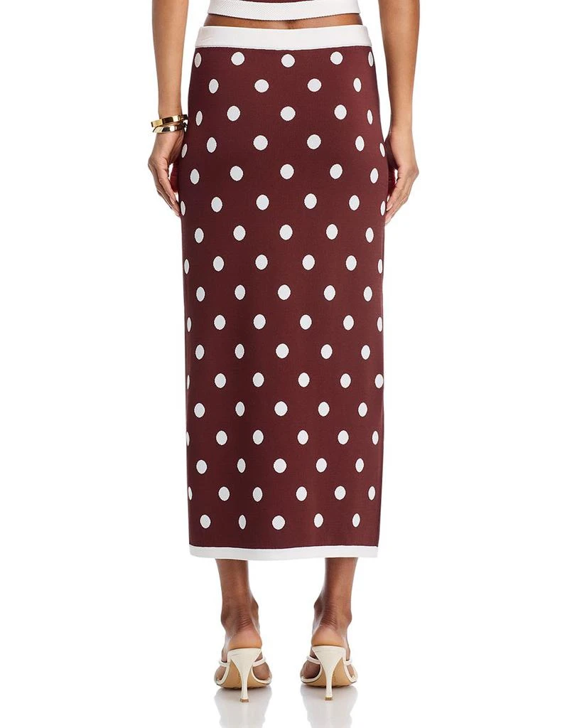 Cara Cara Alice Skirt Cocoa Dot 3