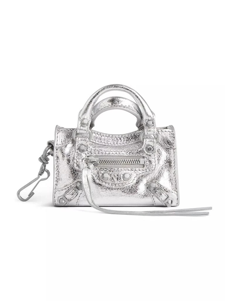 Balenciaga Le City Micro Metallized Bag Charm 1