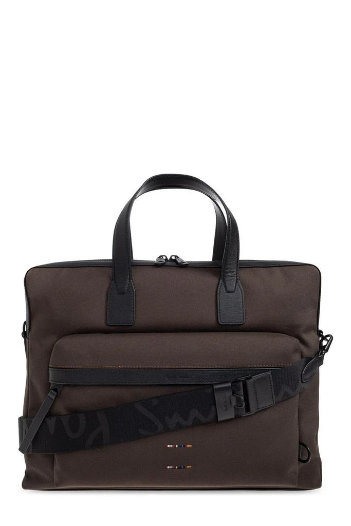 Paul Smith Paul Smith Folio Front-Pocket Zipped Briefcase