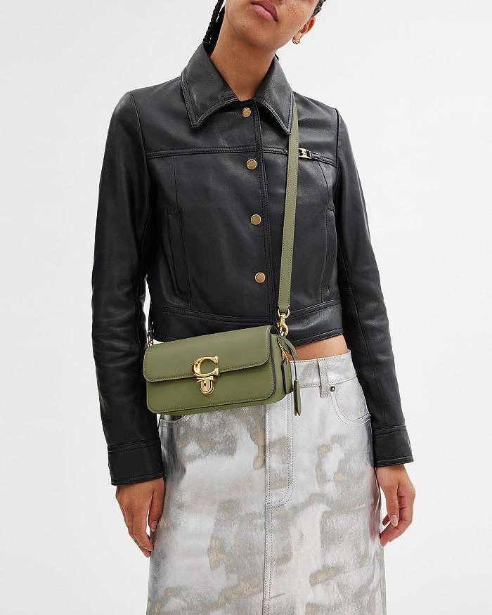 Coach Studio Baguette Mini Shoulder Bag 2