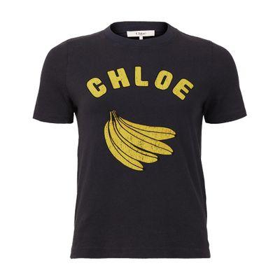 Chloé Banana print t-shirt - T-Shirts - Free Shipping - BeyondStyle