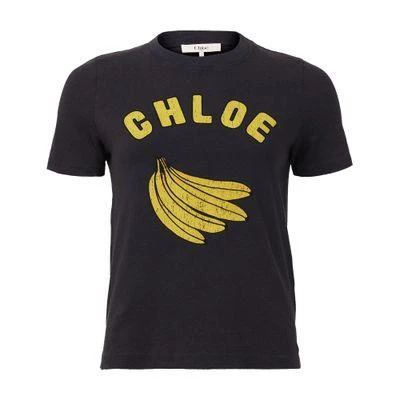 Chloé Banana print t-shirt 1