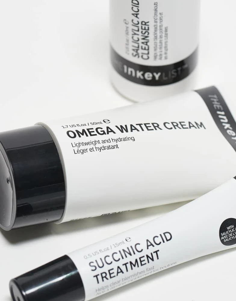 THE INKEY LIST The INKEY List Clearer Skin Starts Here - 41% Saving 4