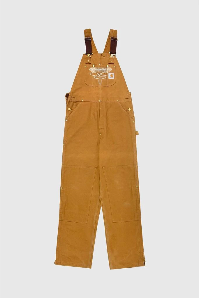 Carhartt Vintage 2000's Carhartt Western Double Knee Duck Overalls 1