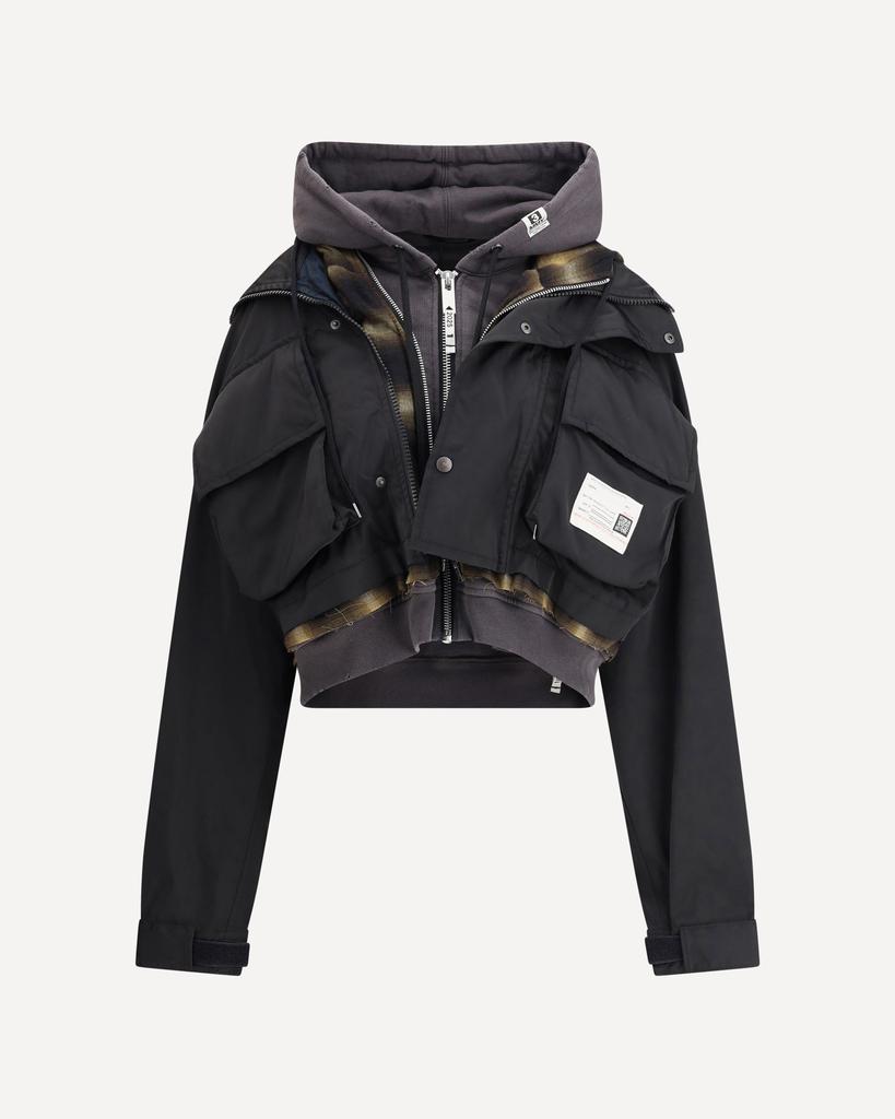 Maison MIHARA YASUHIRO Patchwork design Jacket