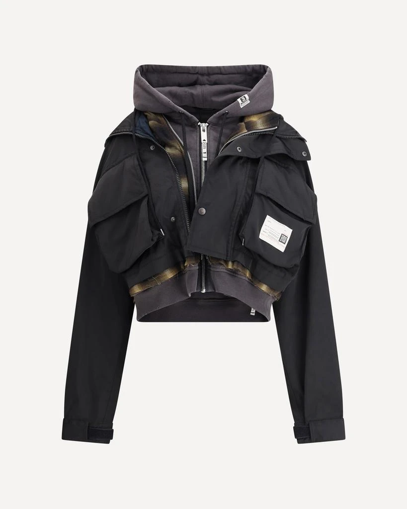 Maison MIHARA YASUHIRO Patchwork design Jacket 1