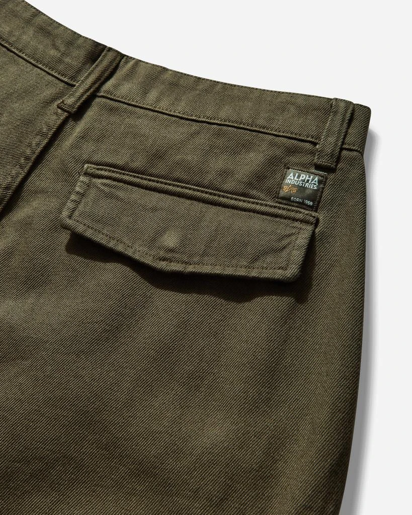 Alpha Industries Men's Aircraft Pants Dark Olive 3