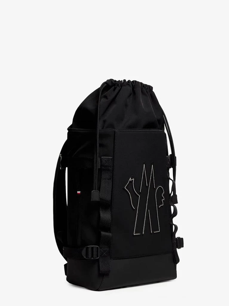 Moncler Nylon backpack with logo patch 3