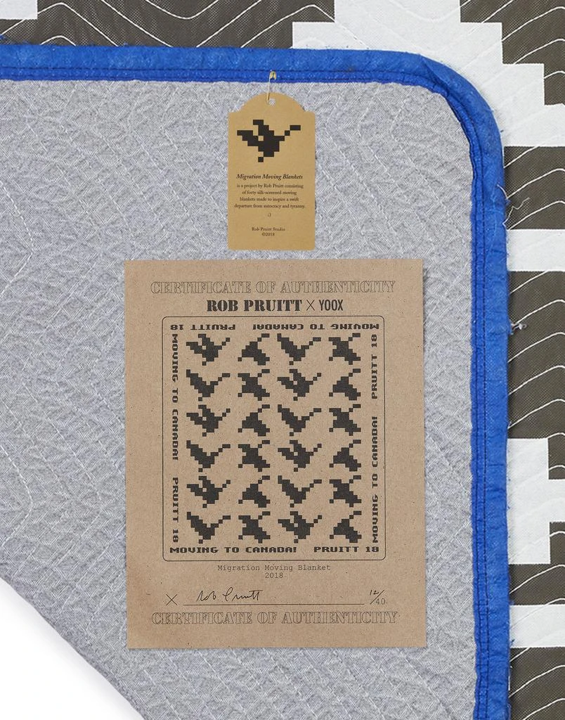 ROB PRUITT X YOOX Art object 2