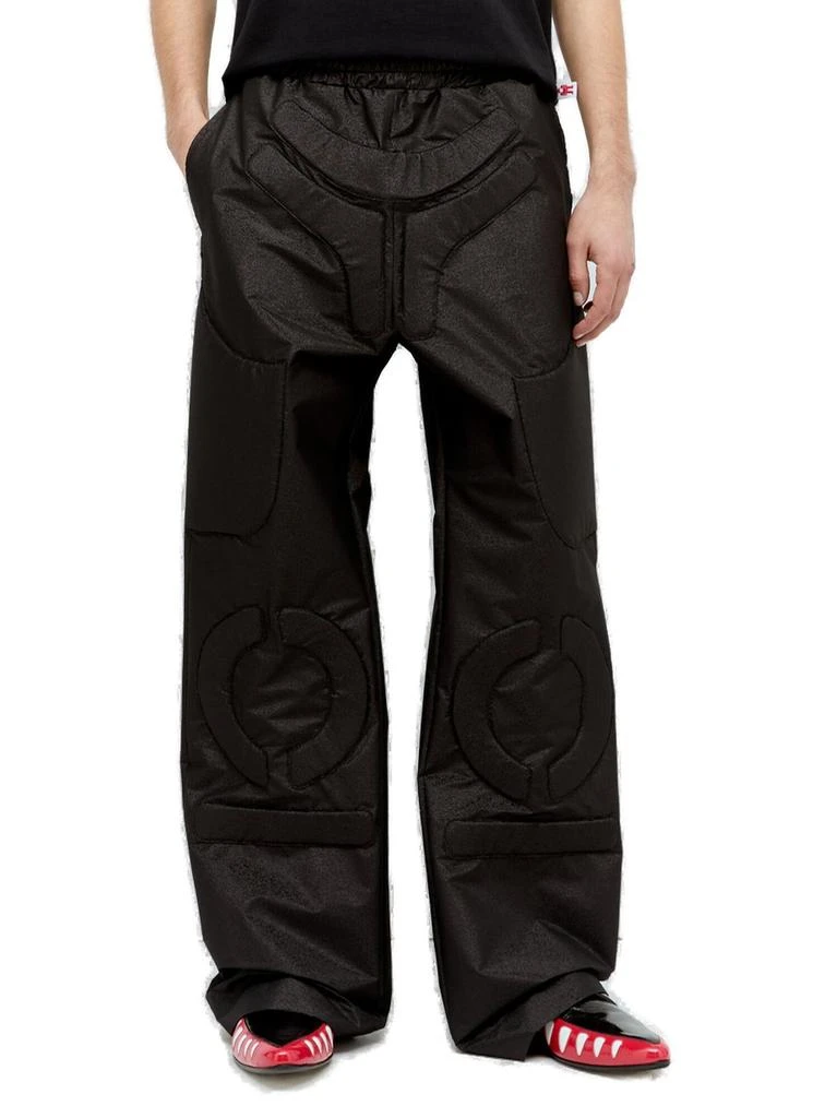 Walter Van Beirendonck Walter Van Beirendonck Space Embossed Pants 1